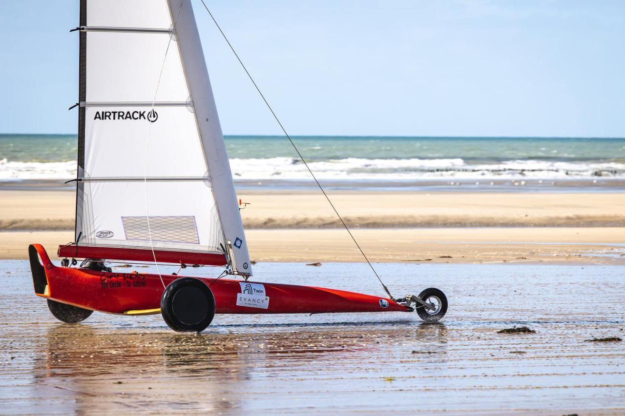 Le Danvin - Spacieux Studio 4 Pers - Grand Balcon - A 150 M De La Plage Berck Zewnętrze zdjęcie