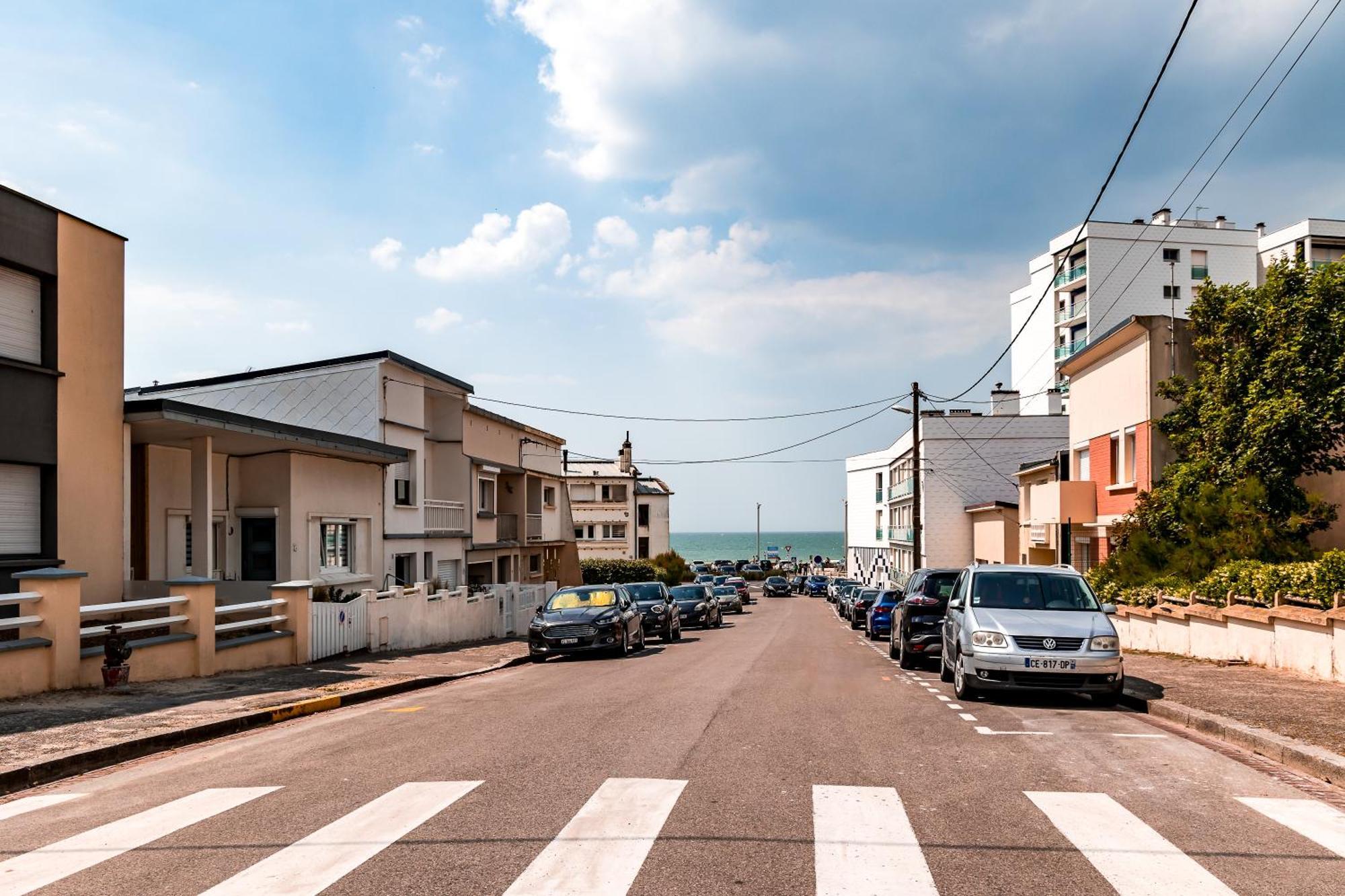 Le Danvin - Spacieux Studio 4 Pers - Grand Balcon - A 150 M De La Plage Berck Zewnętrze zdjęcie