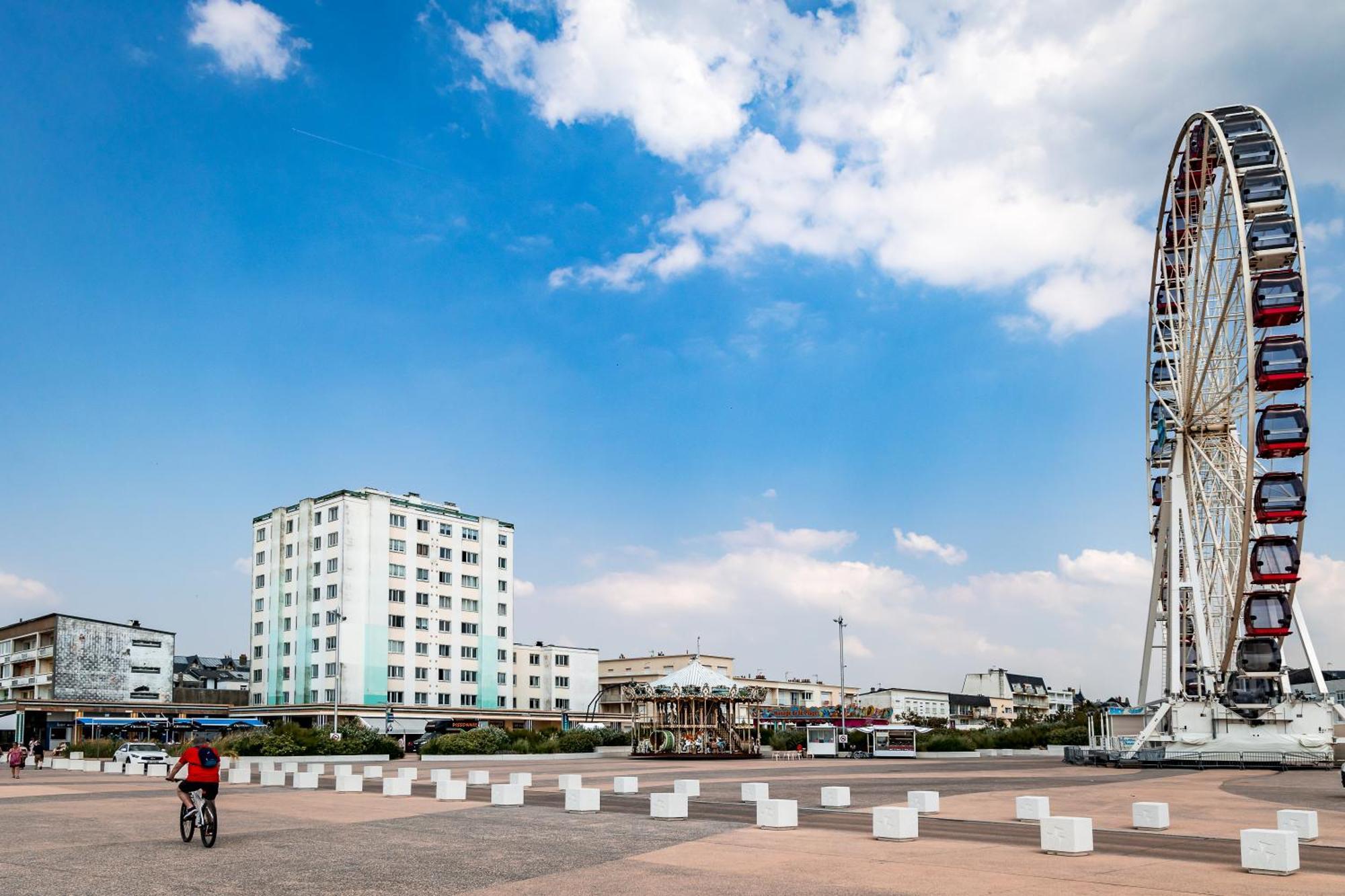 Le Danvin - Spacieux Studio 4 Pers - Grand Balcon - A 150 M De La Plage Berck Zewnętrze zdjęcie