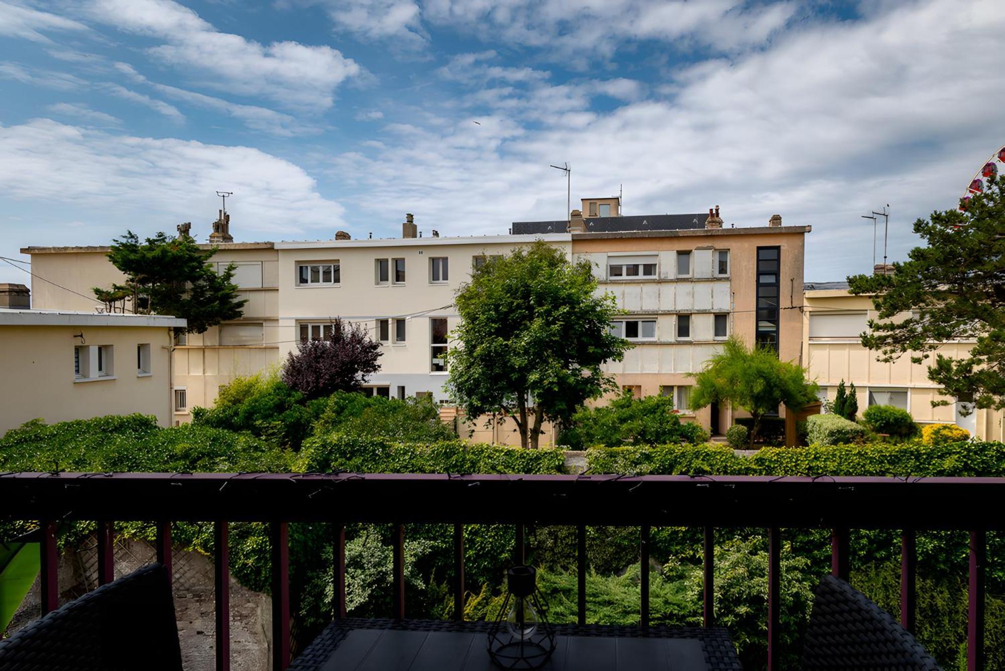 Le Danvin - Spacieux Studio 4 Pers - Grand Balcon - A 150 M De La Plage Berck Zewnętrze zdjęcie