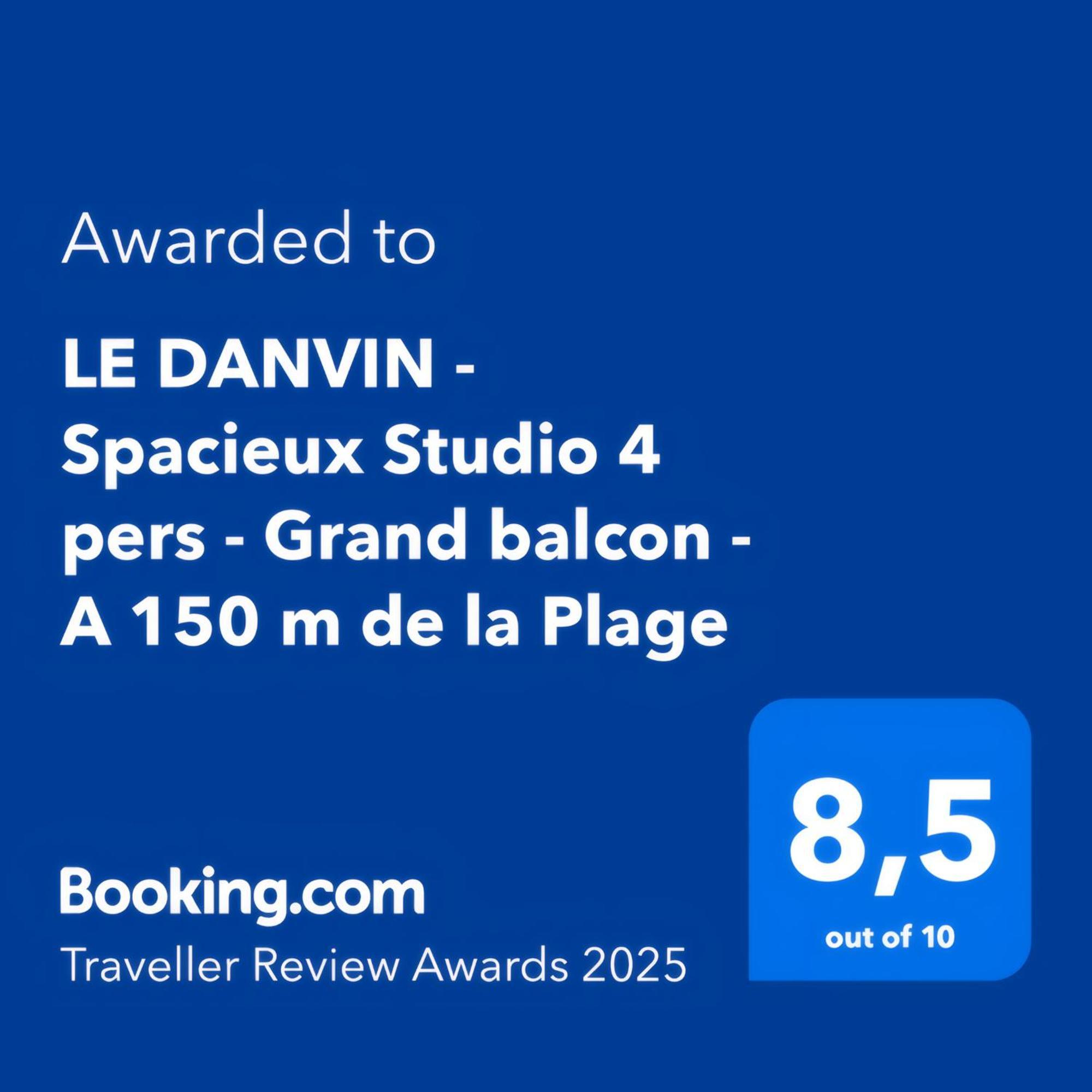 Le Danvin - Spacieux Studio 4 Pers - Grand Balcon - A 150 M De La Plage Berck Zewnętrze zdjęcie
